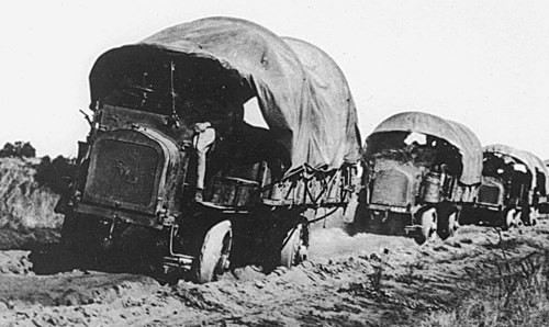 Transcontinental Motor Convoy